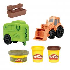 Set joaca - Play-Doh Wheels: Tractor