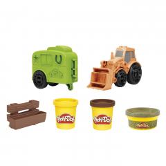 Set joaca - Play-Doh Wheels: Tractor
