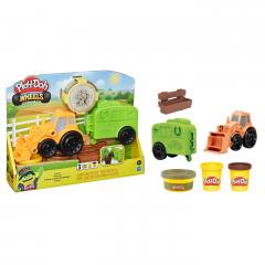 Set joaca - Play-Doh Wheels: Tractor