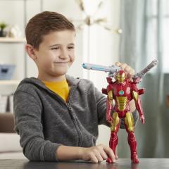 Figurina - Avengers Blast Gear: Iron Man
