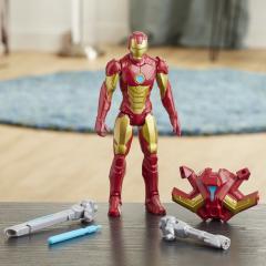 Figurina - Avengers Blast Gear: Iron Man