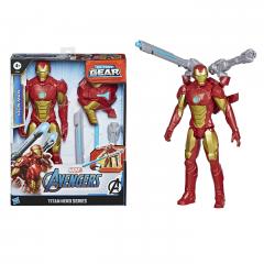 Figurina - Avengers Blast Gear: Iron Man