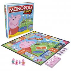 Joc - Monopoly Junior - Peppa Pig (RO)