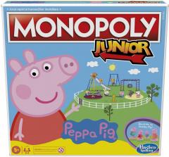Joc - Monopoly Junior - Peppa Pig (RO)