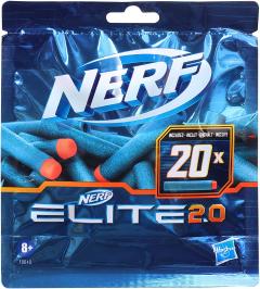 Munitie Nerf - Elite 2.0, 20 proiectile