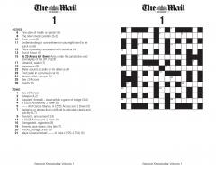 The Mail on Sunday General Knowledge Crosswords 1