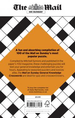 The Mail on Sunday General Knowledge Crosswords 1