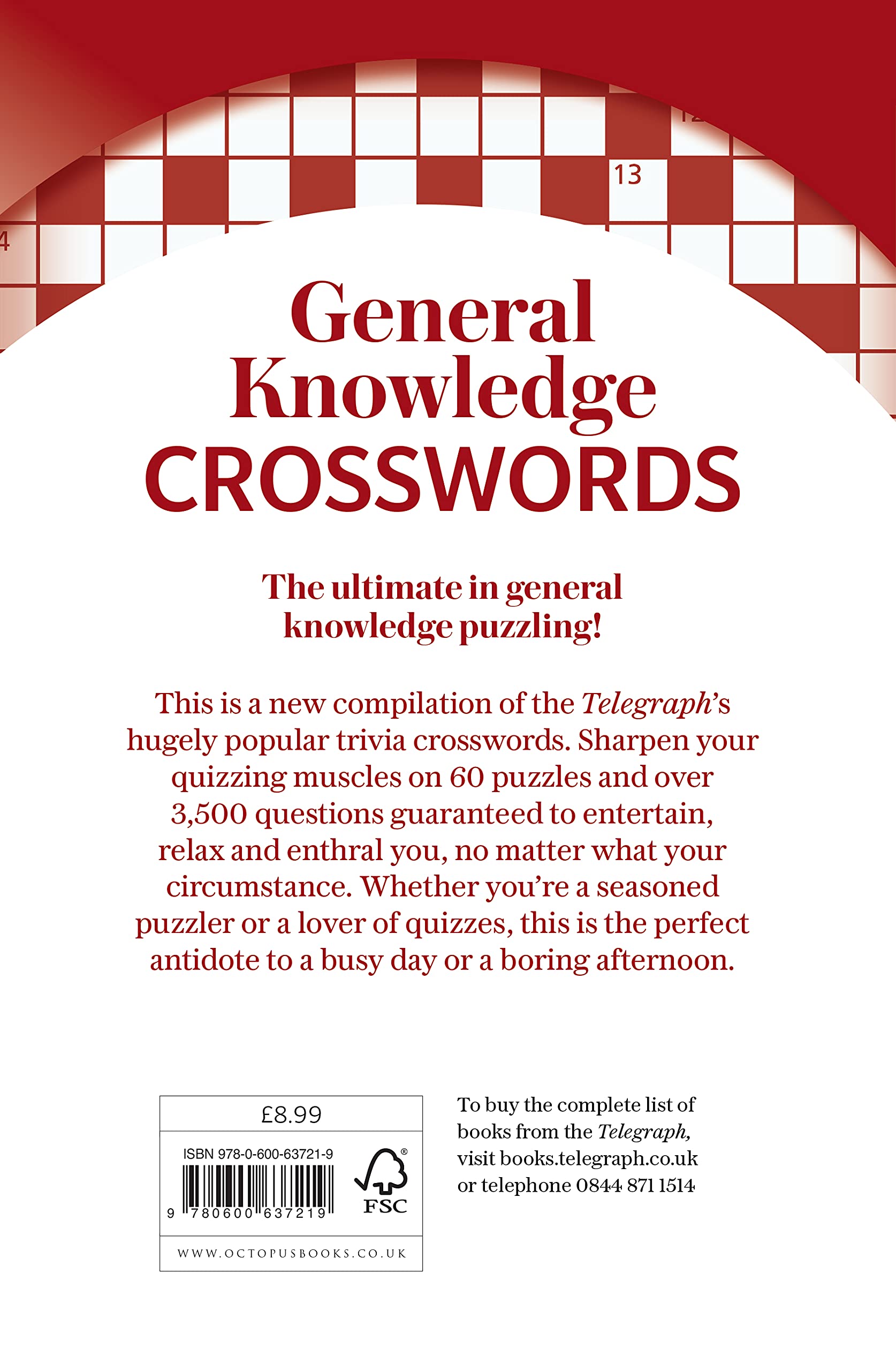 The Telegraph General Knowledge Crosswords 6