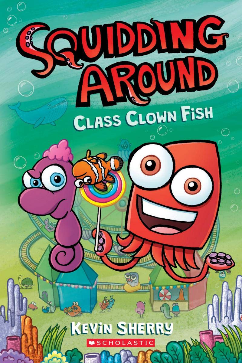 Class Clown Fish: A Graphix Chapters Book
