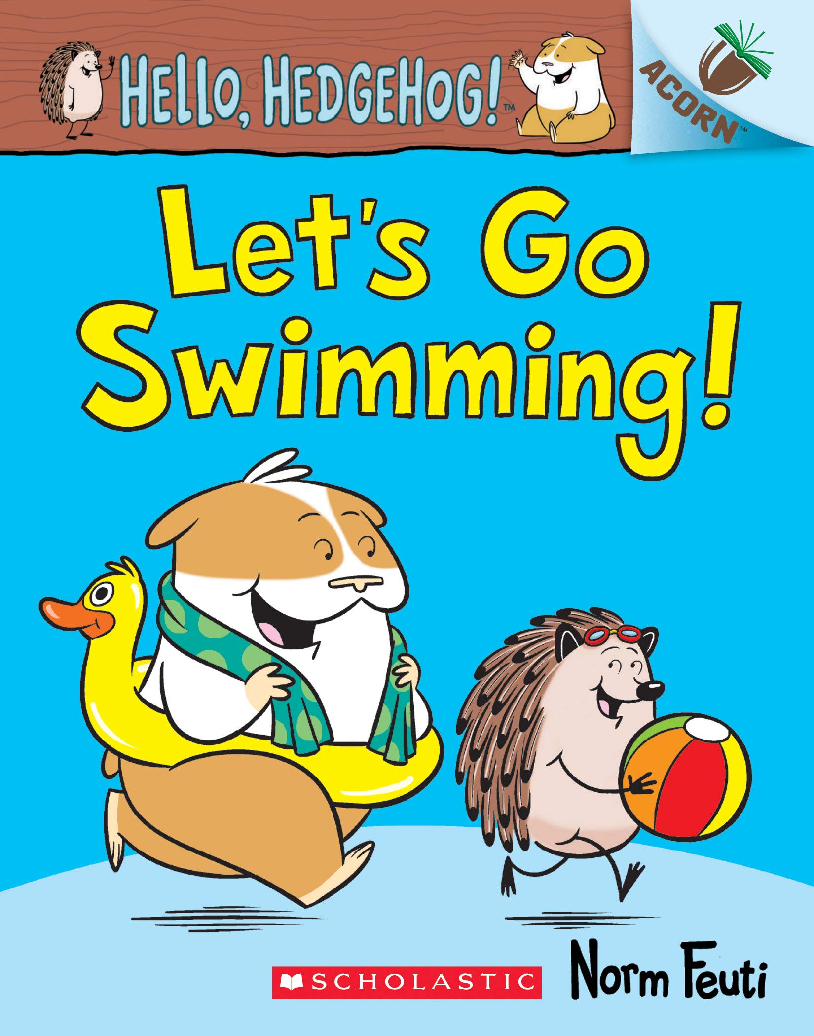 Let&#039;s Go Swimming!