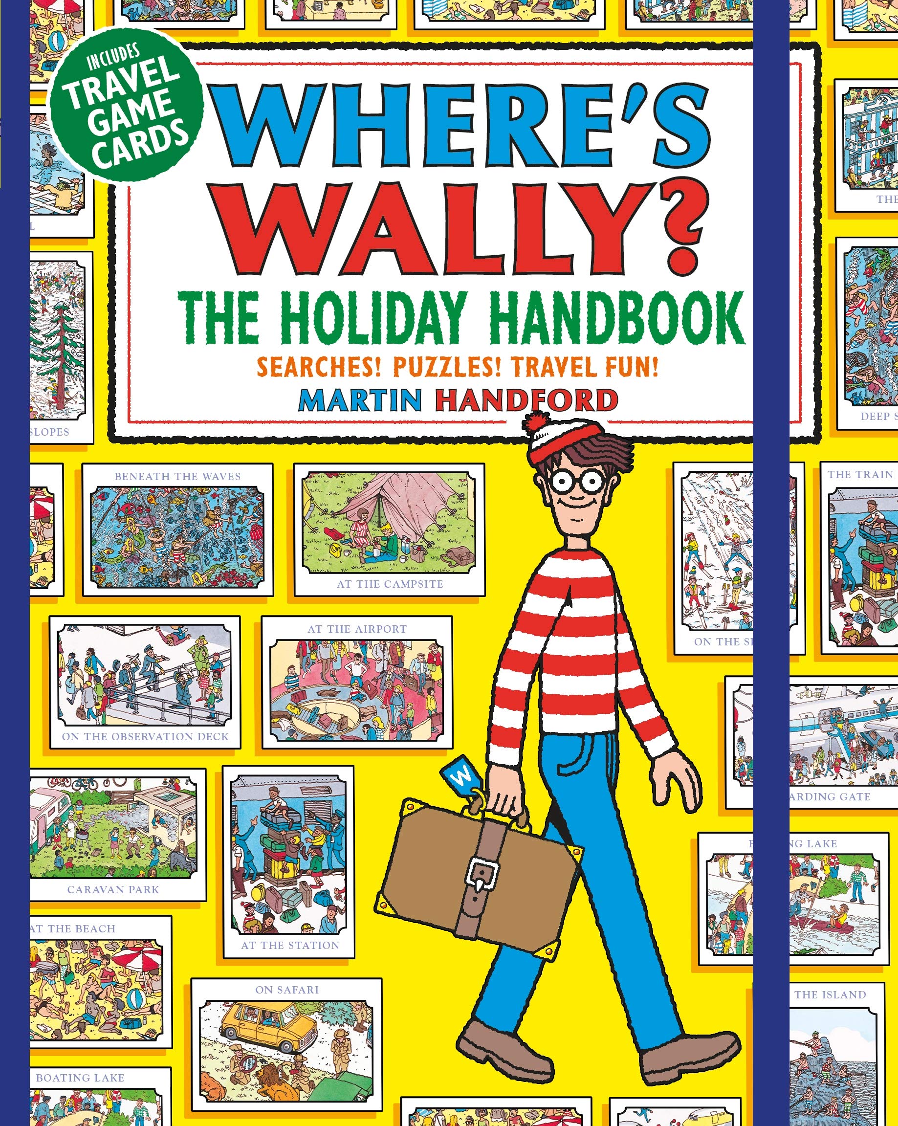 Where&#039;s Wally? The Holiday Handbook
