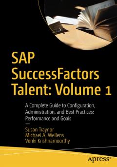 Coperta cărții SAP SuccessFactors Talent
