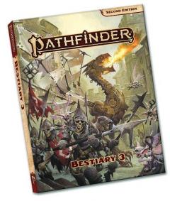 Coperta cărții Pathfinder RPG Bestiary 3 Pocket Edition (P2)