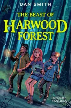 Coperta cărții Beast of Harwood Forest