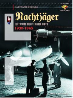 Coperta cărții Nachtjager. Luftwaffe Night Fighter Units 1939-1945
