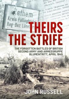 Coperta cărții Theirs the Strife