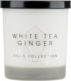 Lumanare parfumata - White Tea Ginger - White Glass