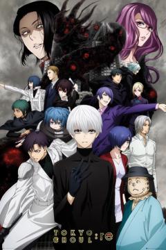 Poster - Tokyo Ghoul - RE Key Art 3