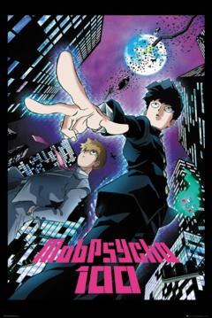 Poster - Mob Psycho - 100 City