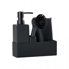 Set pentru spalat vase - Conffeti, negru