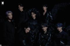 Poster - BTS - Black Wings