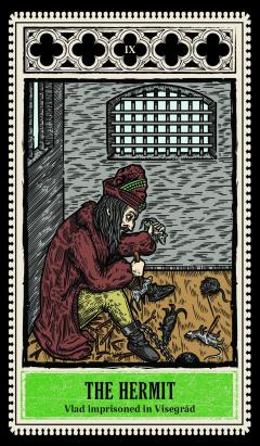 Vlad Dracula Tarot