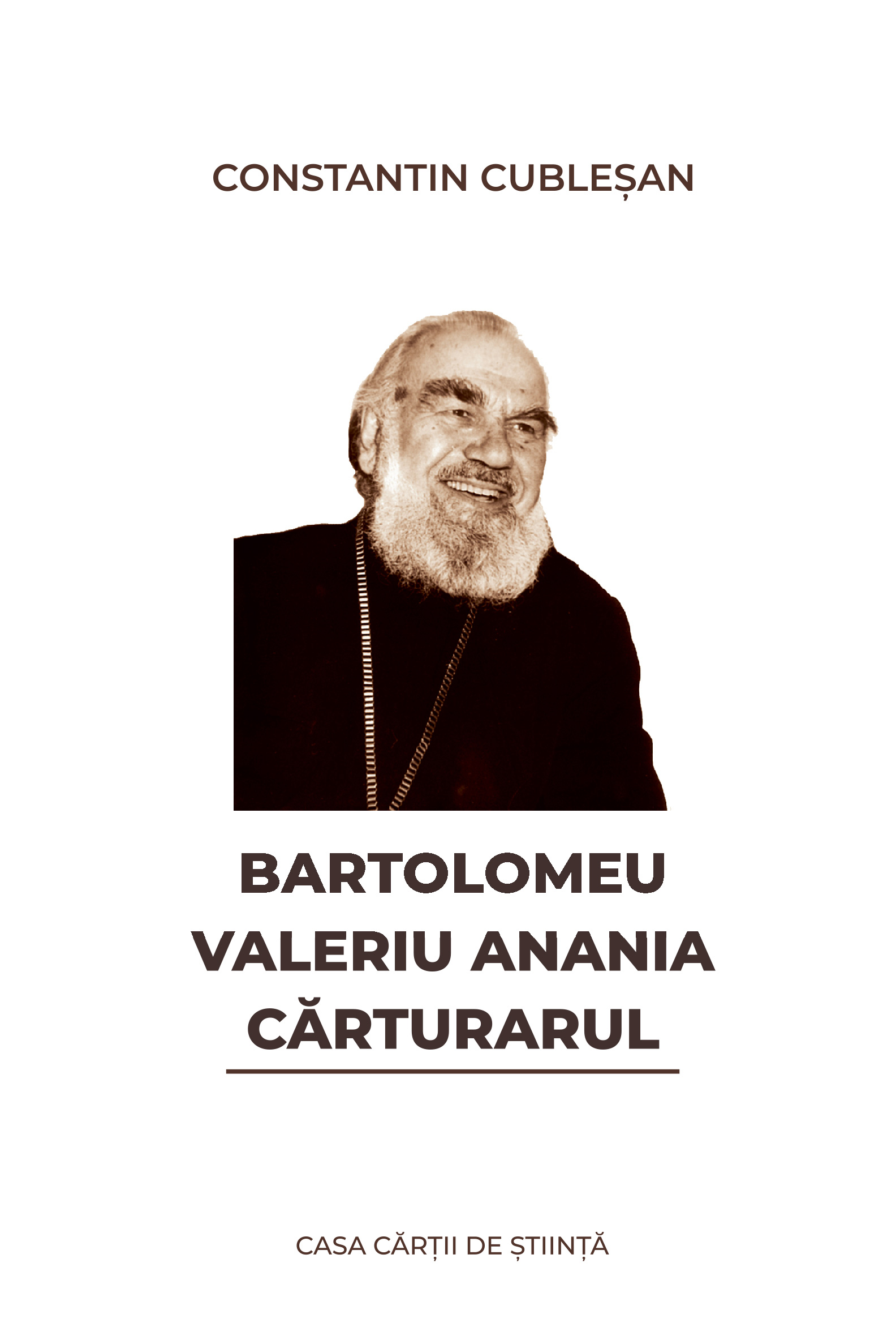 Bartolomeu Valeriu Anania carturarul