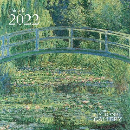 Calendar 2022 National Gallery Impressionists Flame Tree Studio