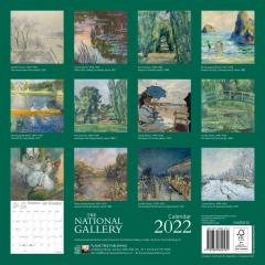 Calendar 2022 - National Gallery - Impressionists