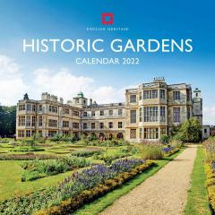 Calendar 2022 - English Heritage - Historic Gardens