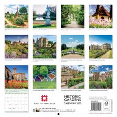 Calendar 2022 - English Heritage - Historic Gardens