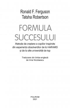 Formula succesului