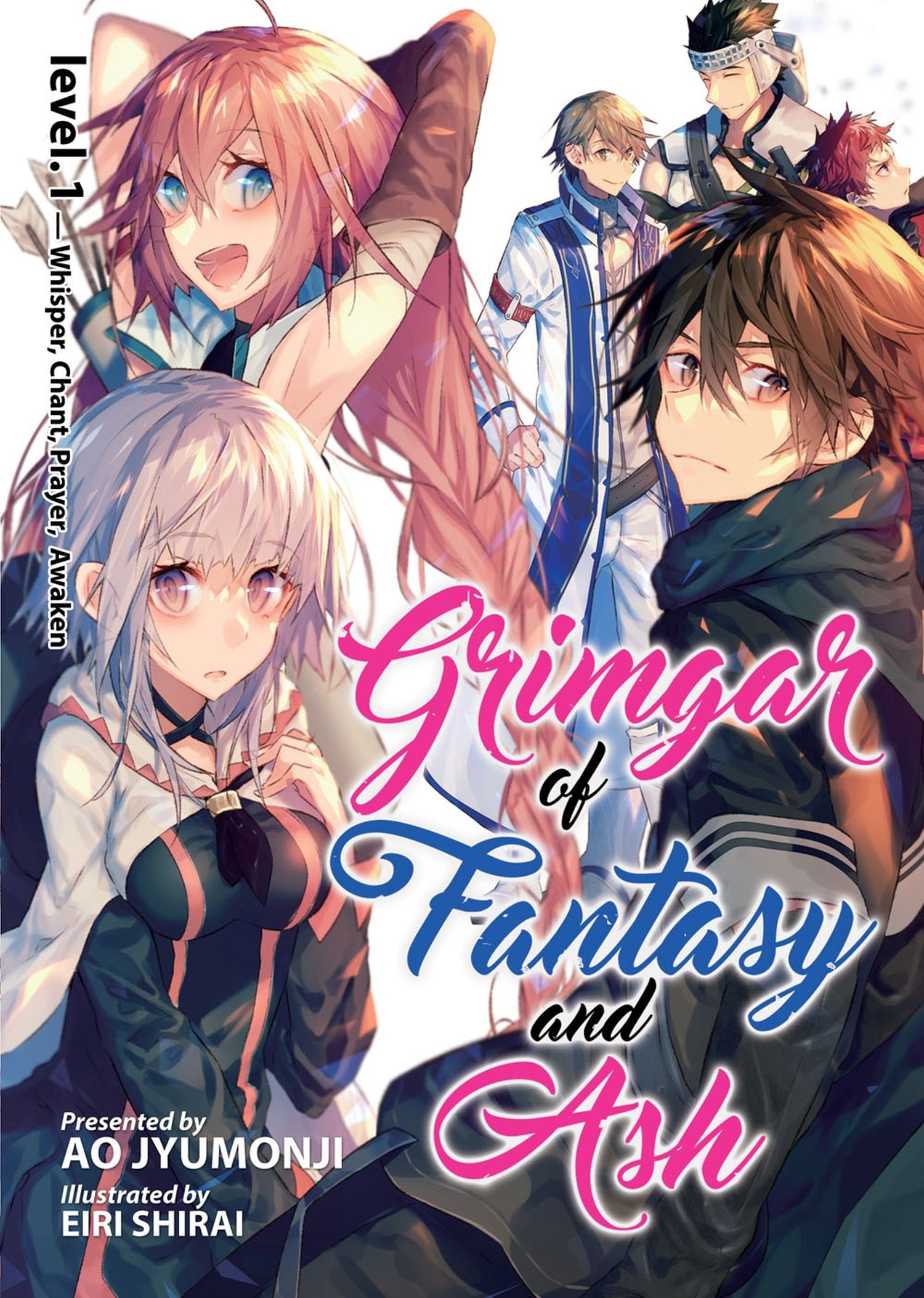 Grimgar of Fantasy and Ash (Light Novel) - Volume 1