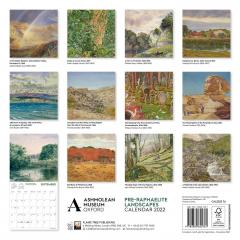 Calendar 2022 - Ashmolean Museum - Pre-Raphaelite Landscapes