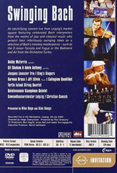 Swinging Bach (DVD)