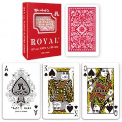 Carti de joc Royal - din plastic