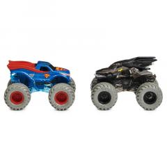 Set masinute - Monster Jam: Batman & Superman Color Change