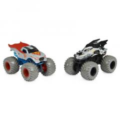 Set masinute - Monster Jam: Batman & Superman Color Change