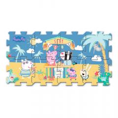 Puzzle de podea din spuma - Peppa Pig Summer