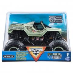 Masinuta - Monster Jam True Metal: Soldier Fortune, scara 1:24