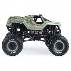 Masinuta - Monster Jam True Metal: Soldier Fortune, scara 1:24