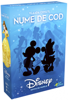 Joc - Disney - Nume de Cod