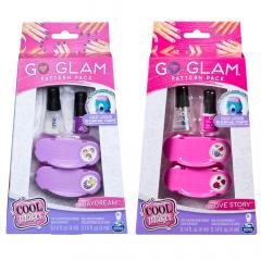 Set manichiura - Go Glam Studio Mani Pentru Fetitele Chic - mai multe culori 