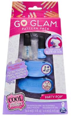 Set manichiura - Go Glam Studio Mani Pentru Fetitele Chic - mai multe culori 