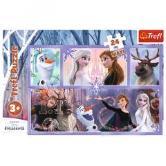 Puzzle - Trefl 24 Maxi Frozen2 O Lume Magica