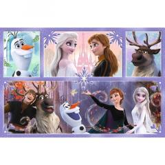 Puzzle - Trefl 24 Maxi Frozen2 O Lume Magica