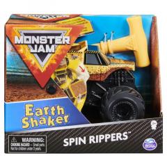 Masinuta - Monster Jam Earth Shaker Seria Spin Rippers Scara 1:43