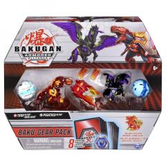 Set 4 jucarii - Bakugan S2 Ultra Trox Pegatrix Cu Baku-Gear