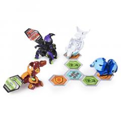 Set 4 jucarii - Bakugan S2 Ultra Trox Pegatrix Cu Baku-Gear