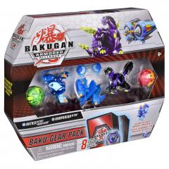 Set figurine - Bakugan Armored Alliance: Batrix si Ramparian